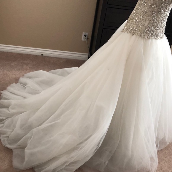 Allure Bridals C244 Used Wedding Gown - Picture 3 of 8